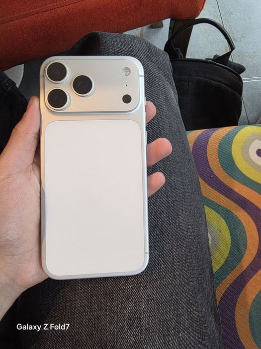iPhone 17 Pro Max, silver, 256 GB