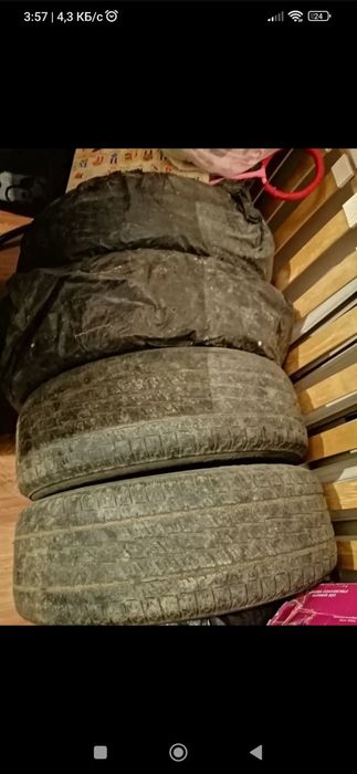 Продам резину 4 шт 225.65 r17