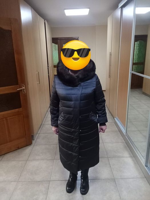 Срочно продам зимний пуховик