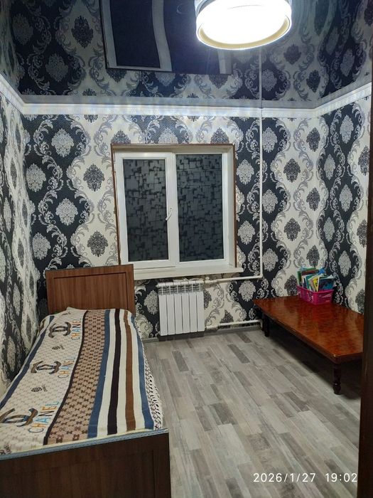 4 хонали квартира сотилади !