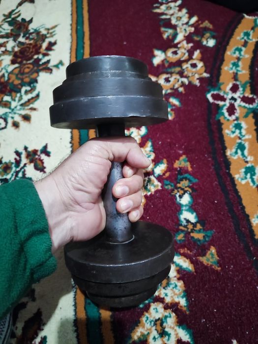 Гантел Россия 10 кг