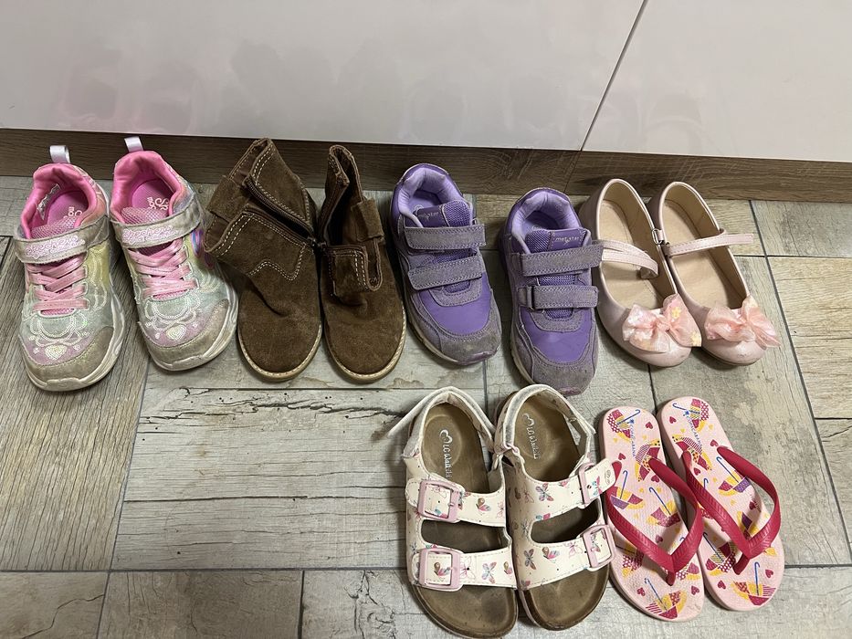 Детски обувки момиче