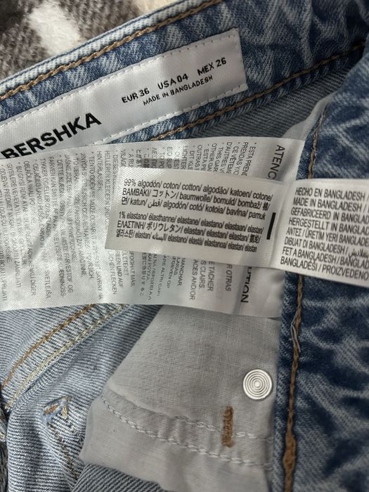 Blugi Bershka, ca noi