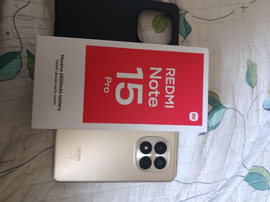 Redmi Not 15 pro 12/512