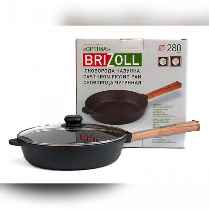 Сковороды чугунные