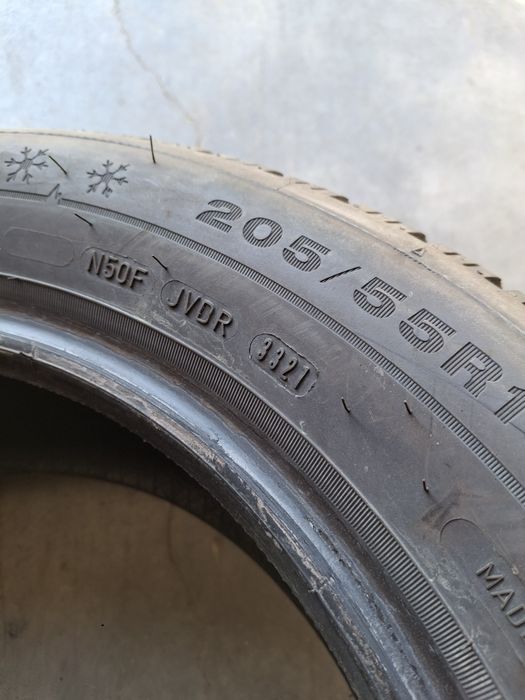2 Anvelope M+S 205 55 r16 Goodyear