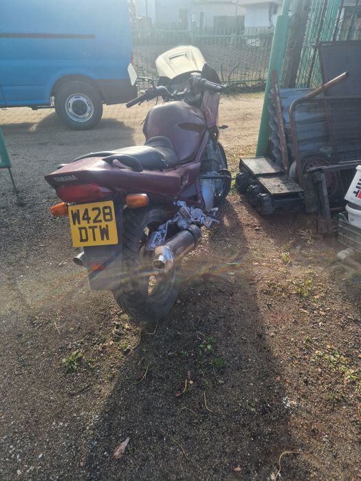 Yamaha diverson 900 на части