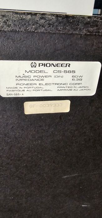 Продавам тонколони Pioneer CS-585