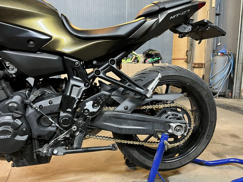 Yamaha MT-07 A2 35kw
