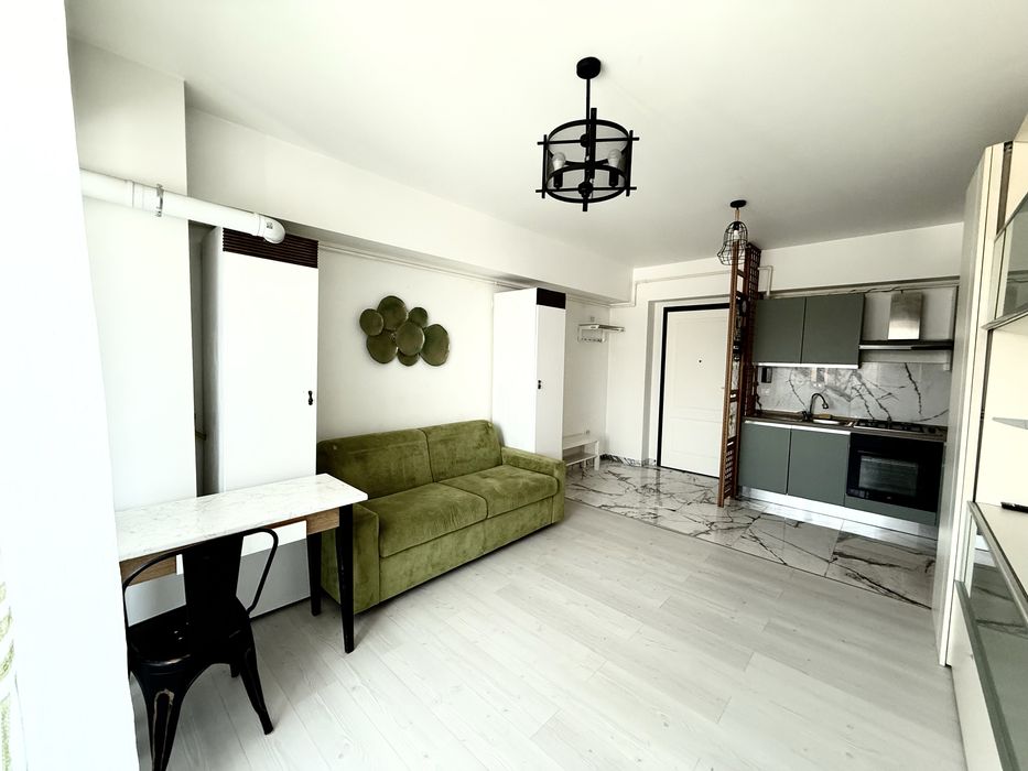 Apartament cu o camera, Venetia Residence, parcare, 400e/luna