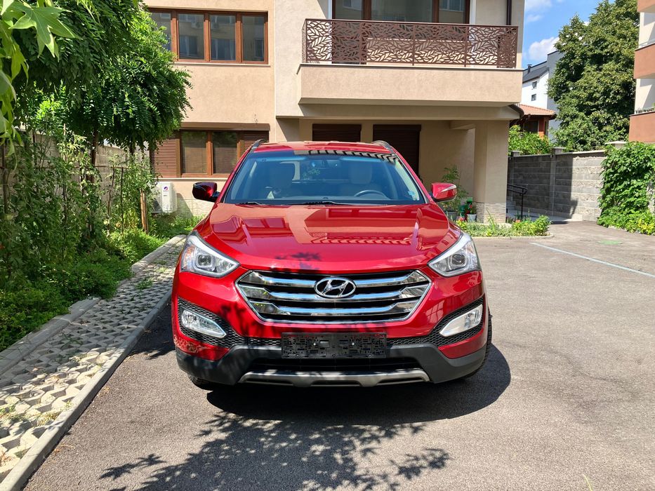 Hyundai SantaFe DM 2014 2.0T