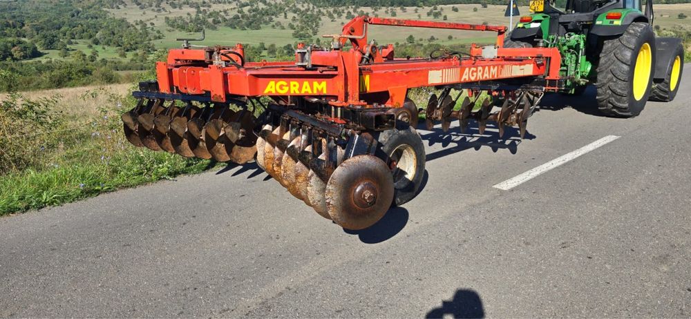 Disc greu Agram 3.2 m in X miriste
