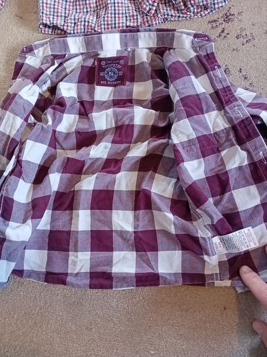 lot gradinita next 2 3 ani 98 haine copil baiat baietel 3 camasi blugi