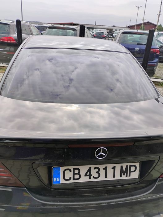 Кола mercedes c200