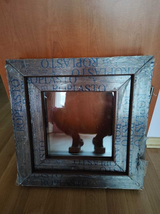 Прозорче за баня 51/51 ПВЦ