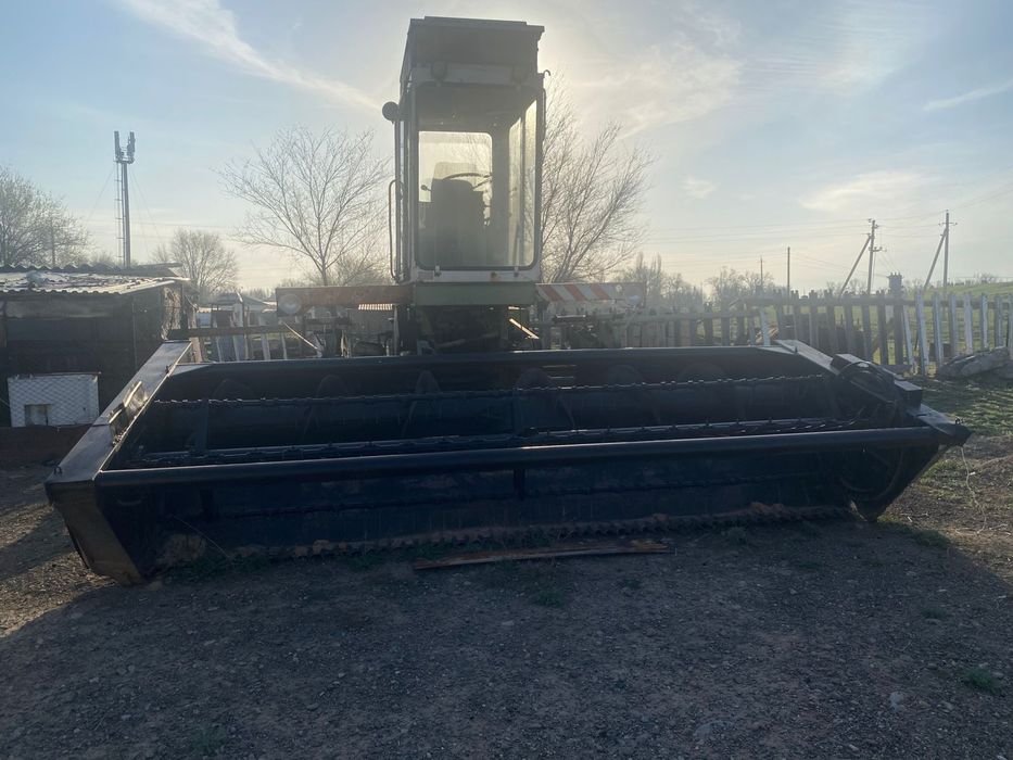 германка 302 комбайн