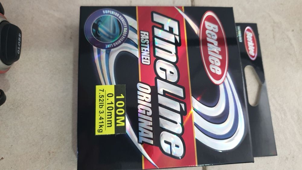 Спининг за пъстърва комплект прът,макара,плетено,блесна.