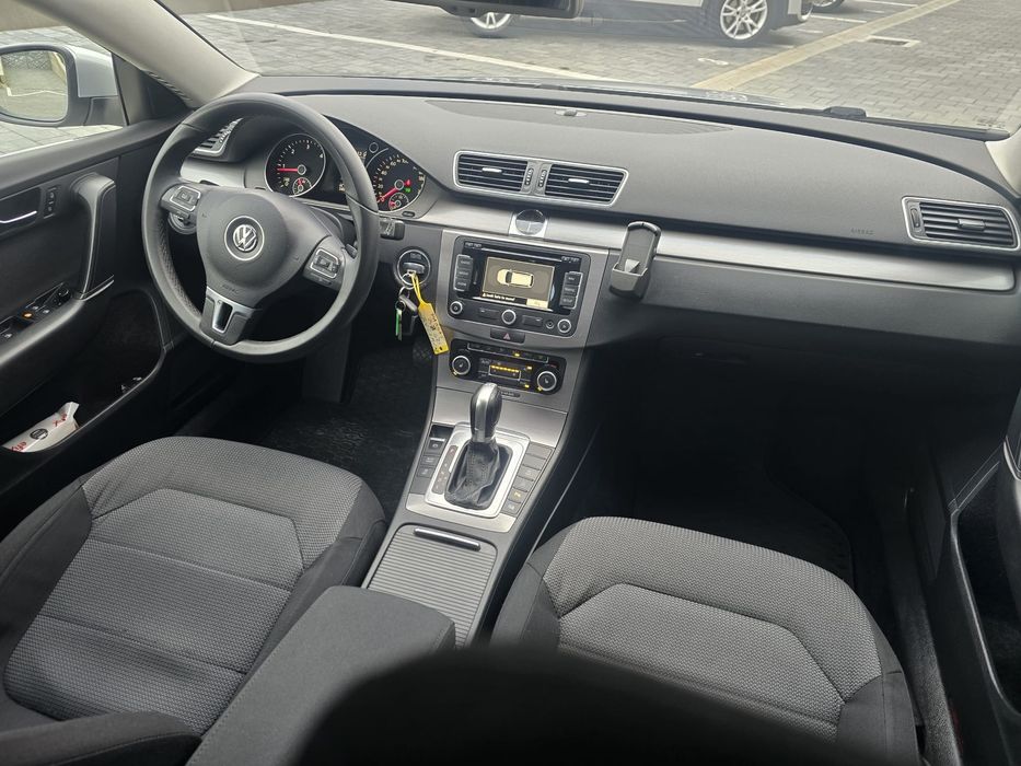 Vw Passat 2.0d 2012 Automat