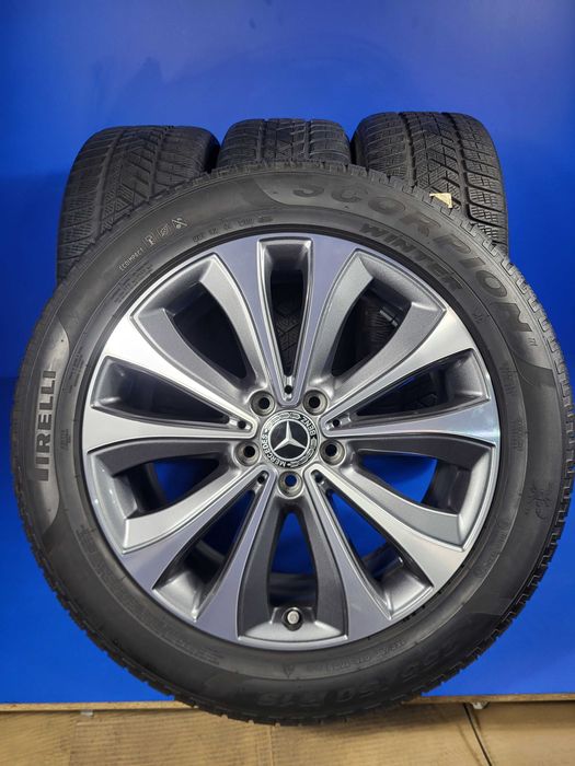 Vand jante OEM ca Noi 5x112 R19 Mercedes GLE W167 - W166 - ML - iarna
