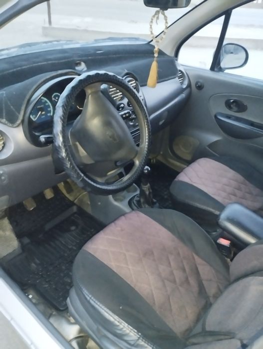 Matiz sotiladi metanda