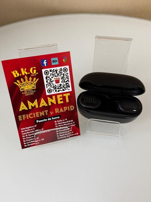 Jbl Endrace Amanet BKG