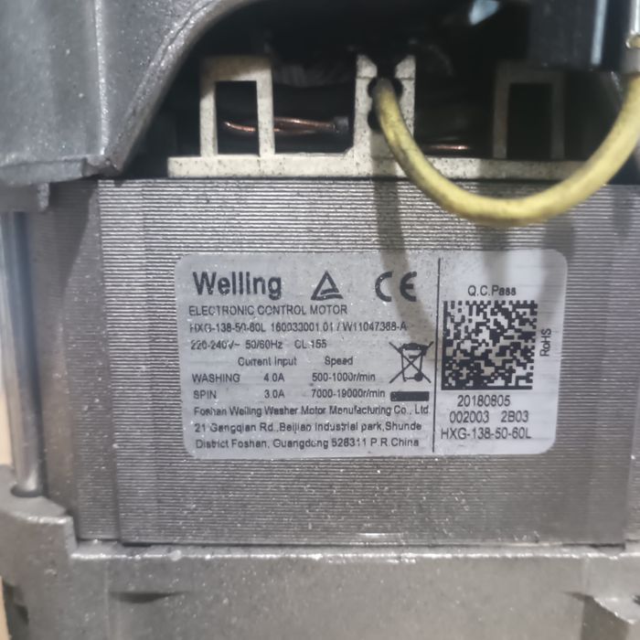 Vand motor masina de spalat Indesit