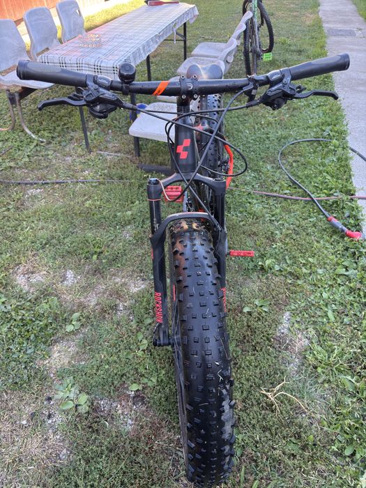 MTB. Cube Nutrail