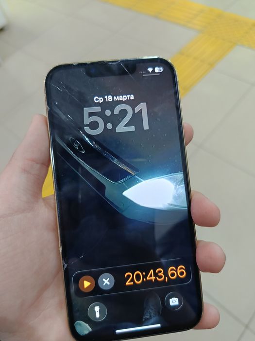 iPhone 13 Pro satylady