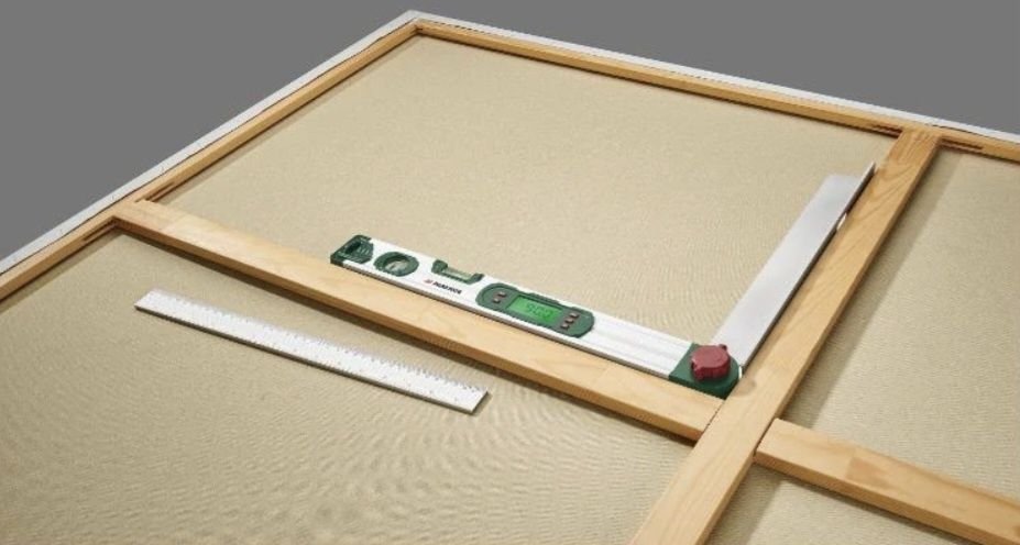 Дигитален ъгломер / 0-220° / 400 mm