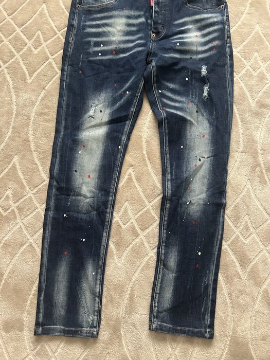 Blugi dsquared noi. Marime 50 XXL