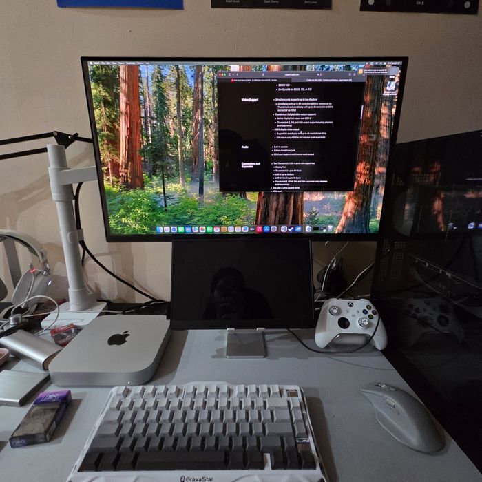 Mac mini m1 16/256 + qd-oled моник 2к 240 герц