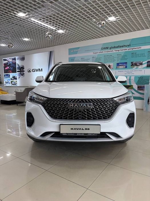 Haval M6 2-pozitsiya rasrochka
