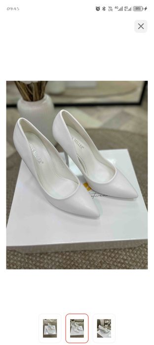 Туфли MISS MILLER Y-3-OP белый