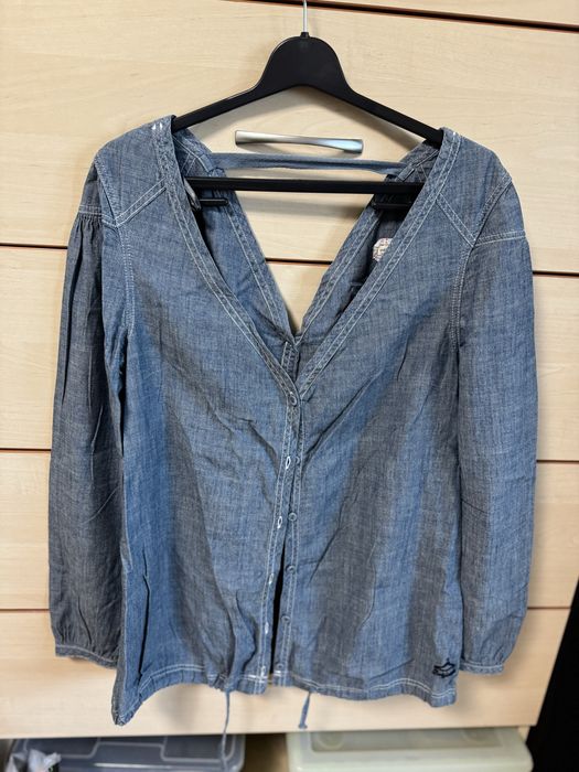 Bluza denim dama BSB marimea L