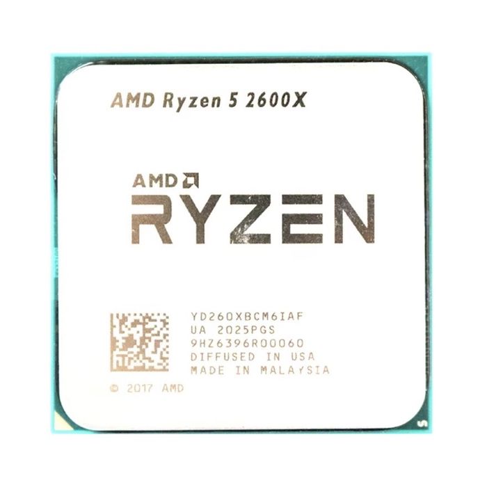 процессор ryzen 5 2600x