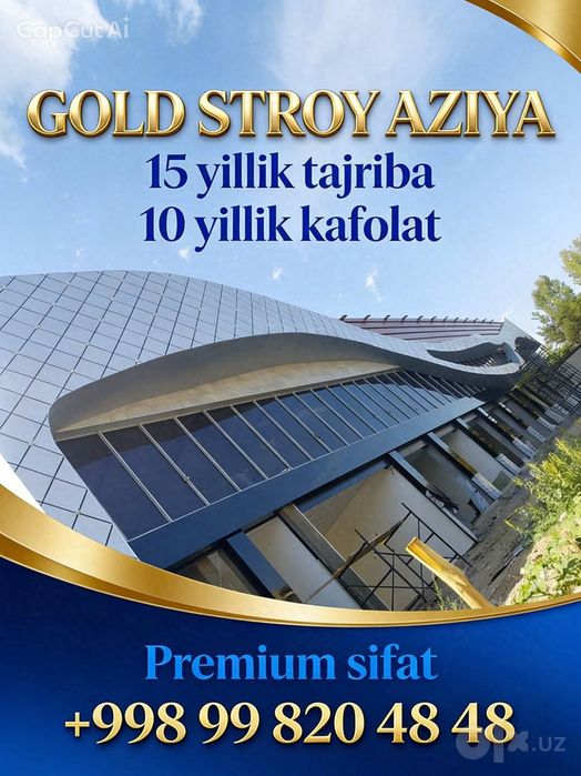 Alukobond ustasi Toshkent алюкобонд в Ташкенте аликабонд