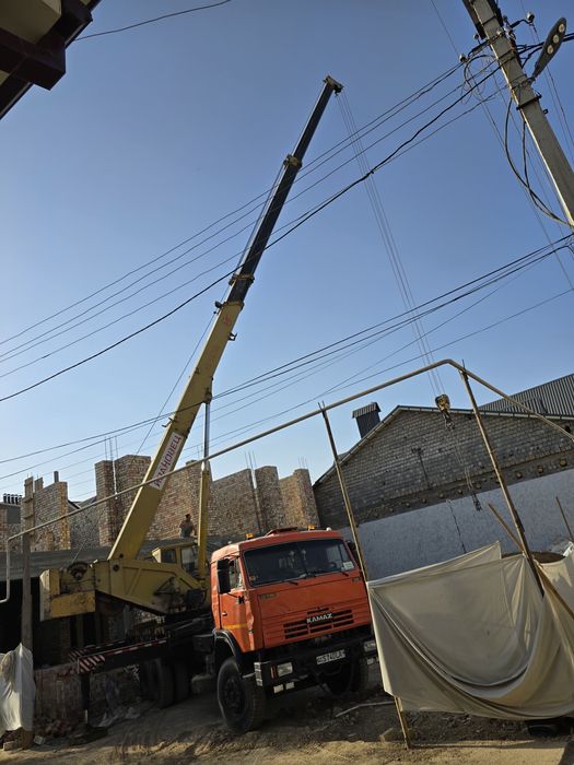 Услуга Авто кран 32тон 31мет