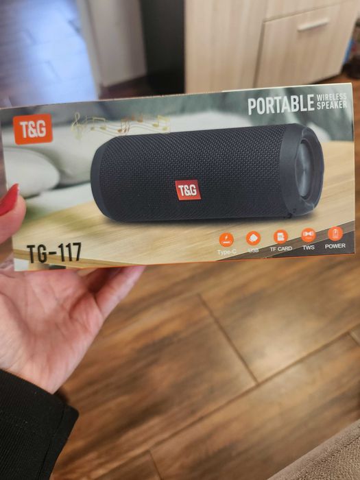 Преносима BT колонка