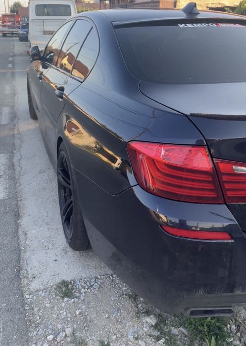 Bmw f10 535xd facelift