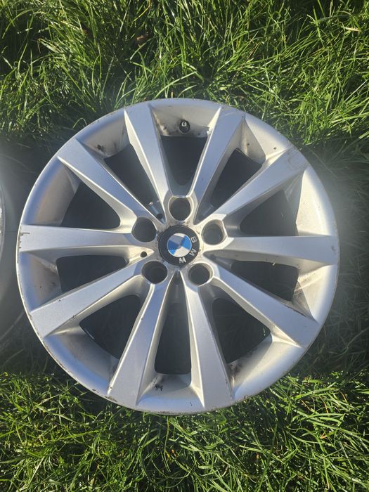 Set 4 jante BMW r 18 5 x 120 cu senzori presiune