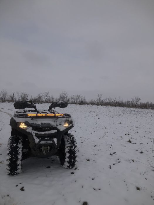 Atv u este nou merge perfecf nare nici o defectiune are 3 luni la mine