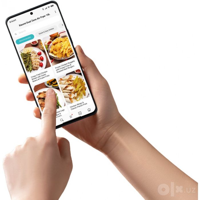 Аэрогриль Xiaomi Dual Zone Air Fryer 10L
