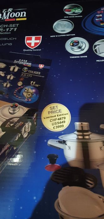 Set oale/ cutite/ tacamuri BergaMoon noi