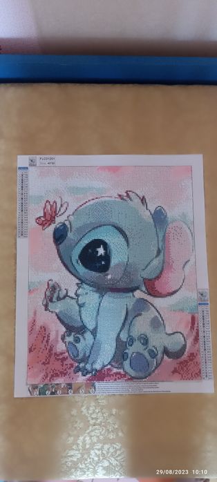 Диамантен гоблен