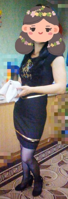 Платье вечернее.