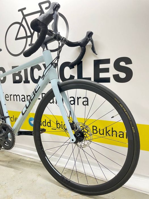 Германский велосипед Cube