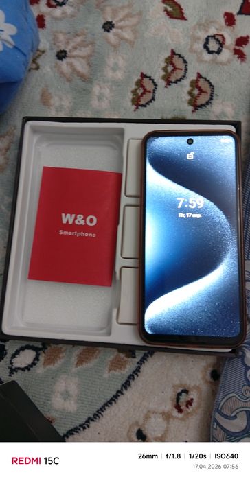 X 15 pro max сатинлади