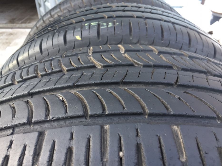 255/55/17 б/у из Германии