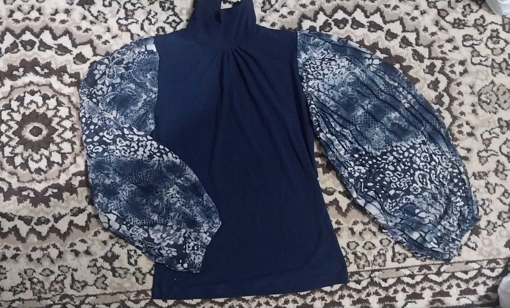 кофта фонарик жен 20 мын