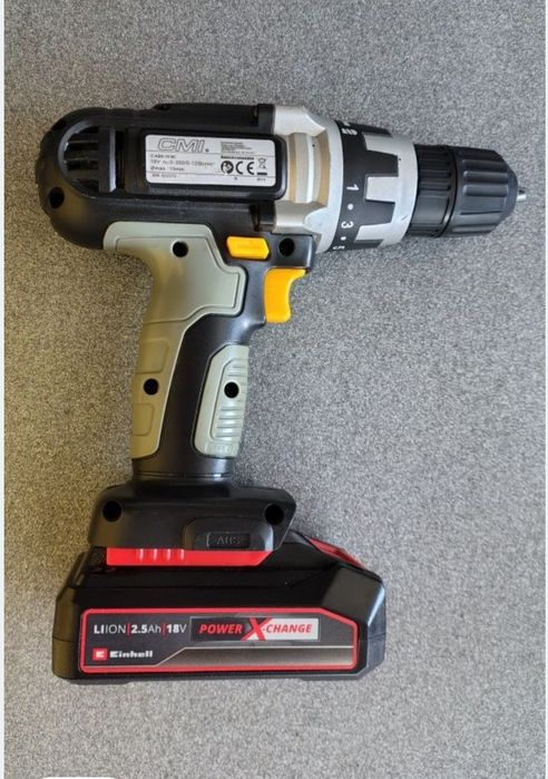 Bormasina CMI acumulator